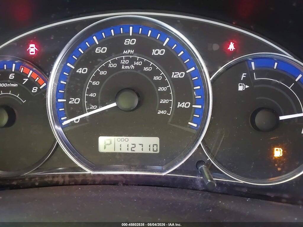 JF2SHABCXBH718482 2011 SUBARU FORESTER photo no. 7