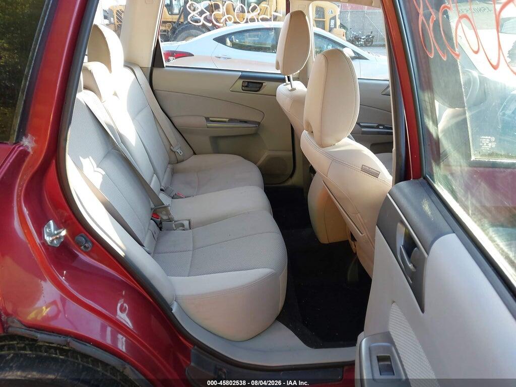 JF2SHABCXBH718482 2011 SUBARU FORESTER photo no. 8