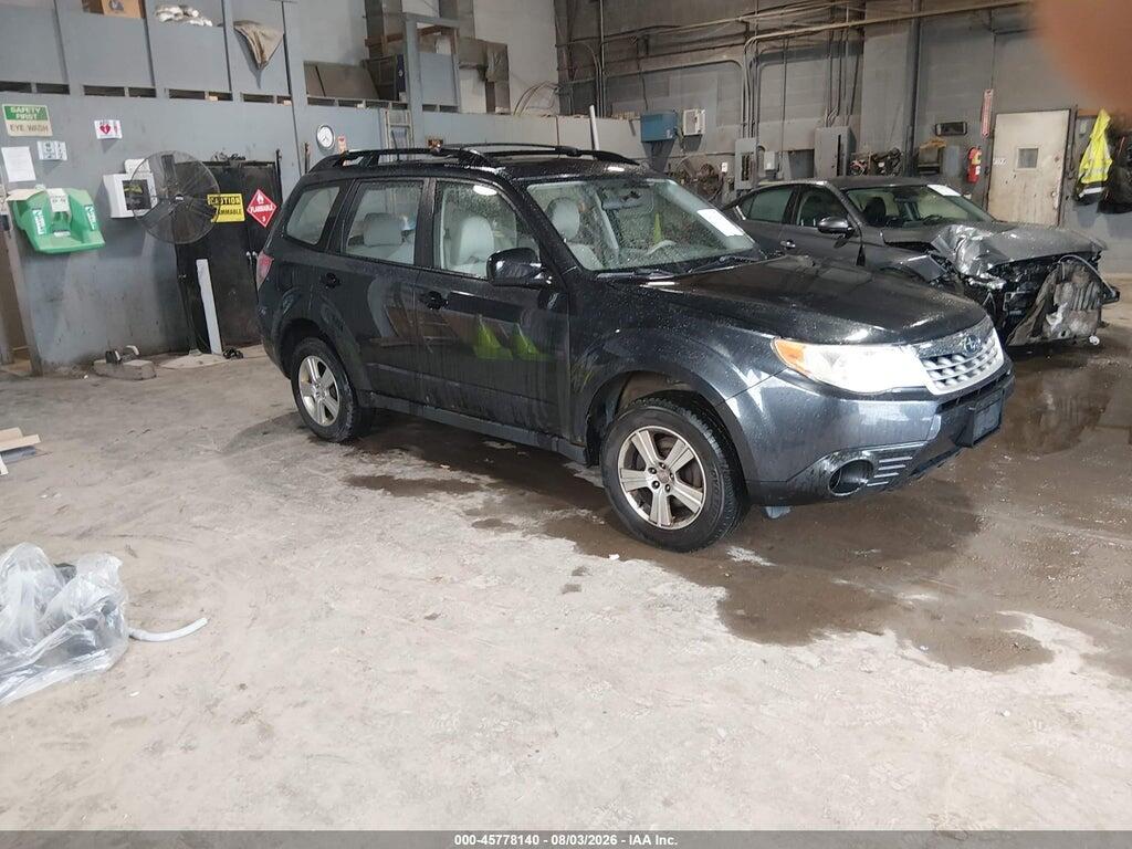 JF2SHABC3BH764686 2011 SUBARU FORESTER photo no. 1