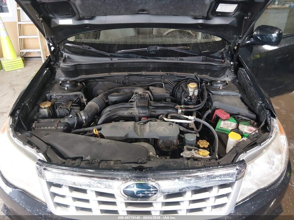 JF2SHABC3BH764686 2011 SUBARU FORESTER photo no. 10