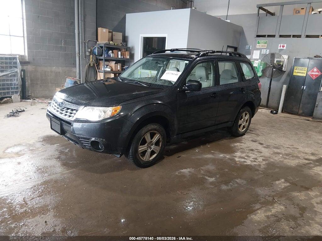 JF2SHABC3BH764686 2011 SUBARU FORESTER photo no. 2