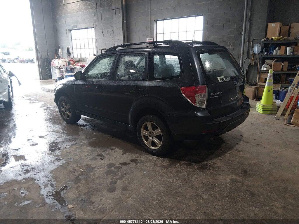 JF2SHABC3BH764686 2011 SUBARU FORESTER photo no. 3