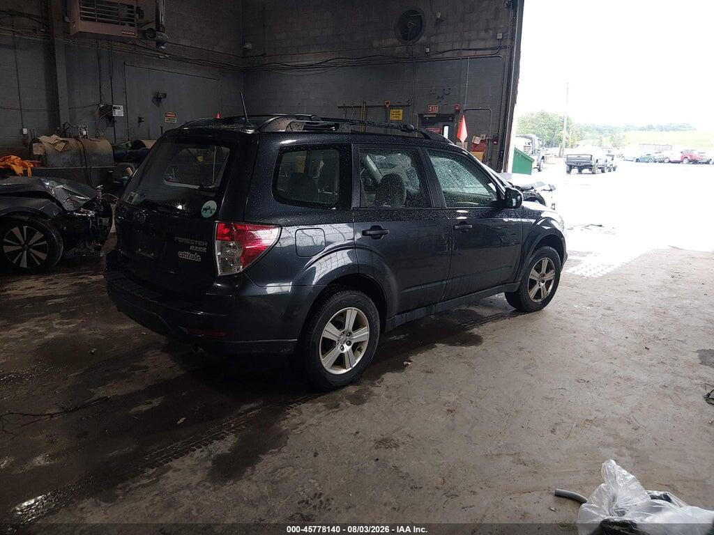 JF2SHABC3BH764686 2011 SUBARU FORESTER photo no. 4