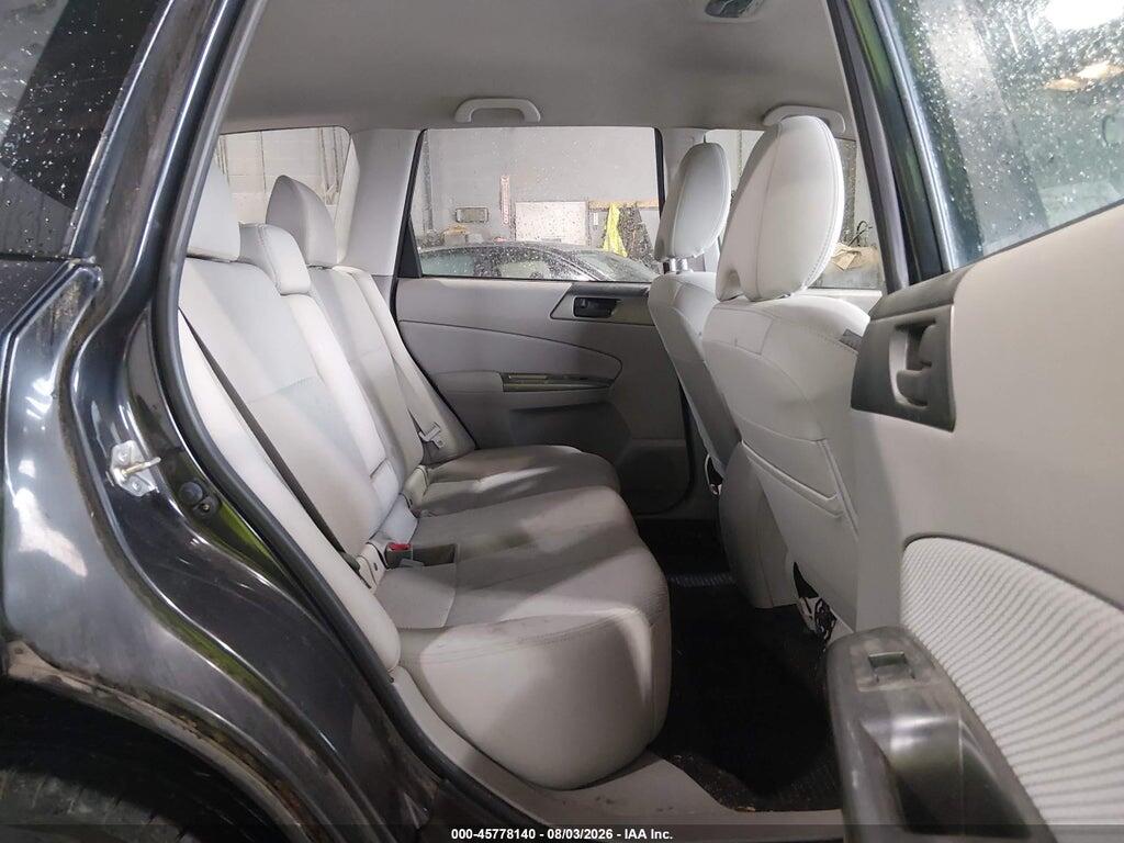 JF2SHABC3BH764686 2011 SUBARU FORESTER photo no. 8