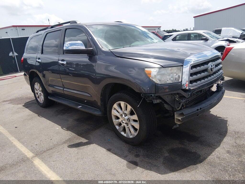 5TDYY5G12CS037642 2012 TOYOTA SEQUOIA photo no. 1