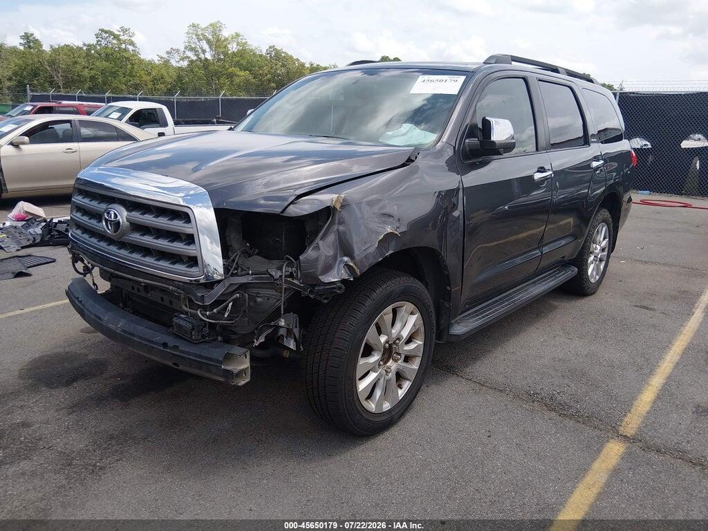 5TDYY5G12CS037642 2012 TOYOTA SEQUOIA photo no. 2