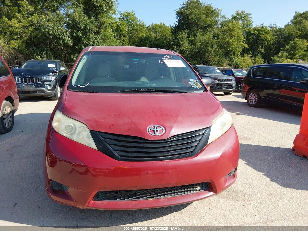 5TDZK3DC0CS256616 2012 TOYOTA SIENNA photo no. 6