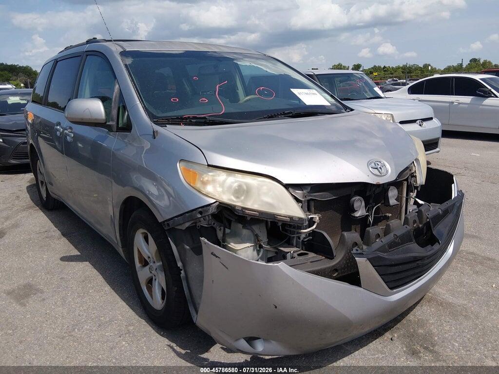 5TDKK3DC3CS219142 2012 TOYOTA SIENNA photo no. 1