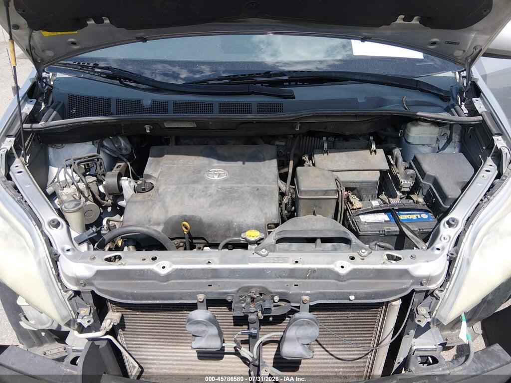 5TDKK3DC3CS219142 2012 TOYOTA SIENNA photo no. 10