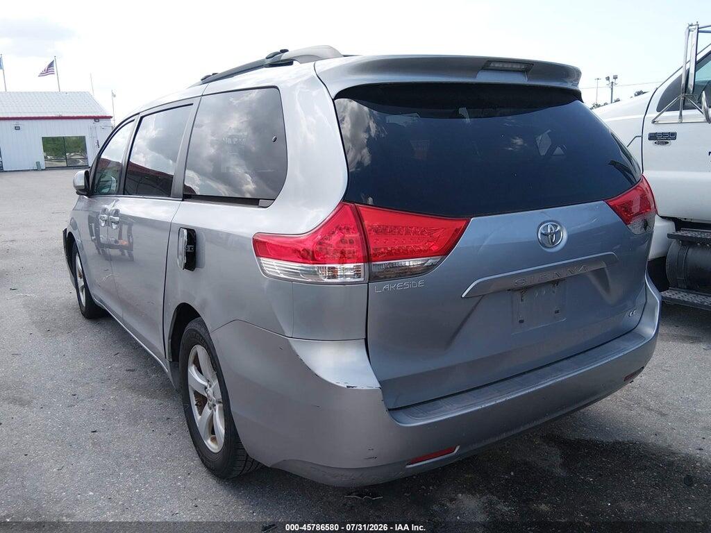 5TDKK3DC3CS219142 2012 TOYOTA SIENNA photo no. 3