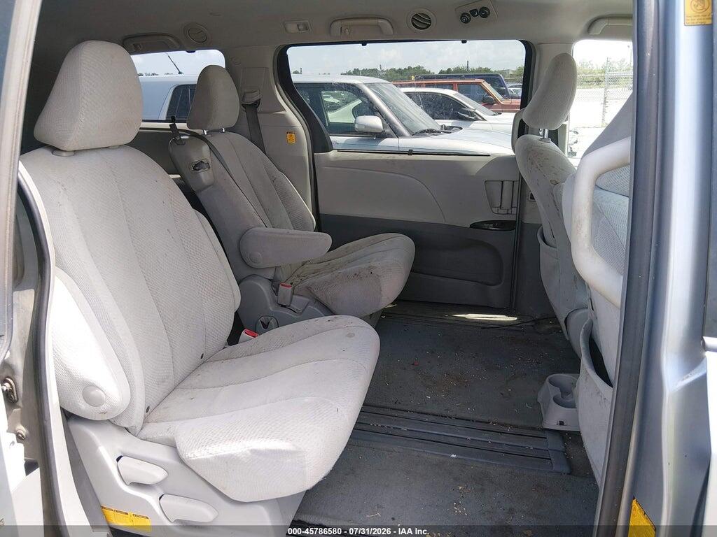 5TDKK3DC3CS219142 2012 TOYOTA SIENNA photo no. 8