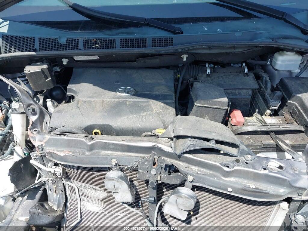 5TDZK3DC1CS277233 2012 TOYOTA SIENNA photo no. 10