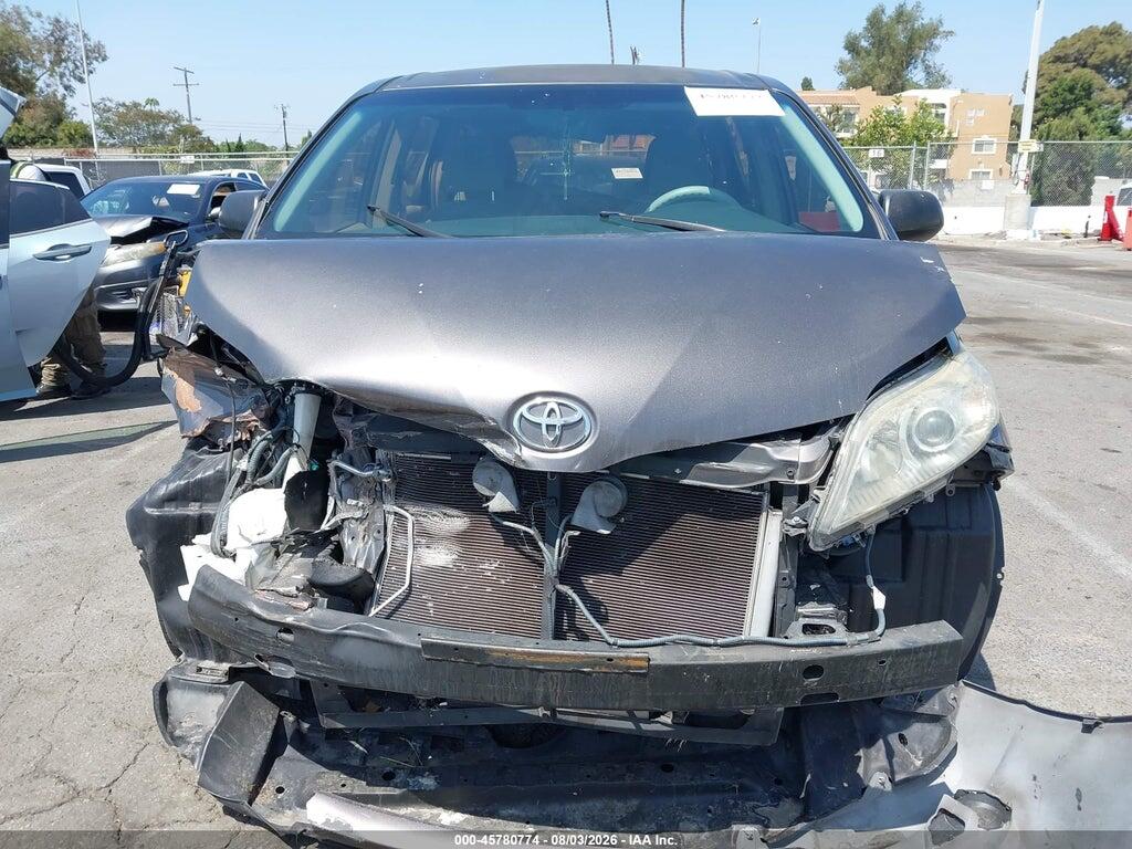5TDZK3DC1CS277233 2012 TOYOTA SIENNA photo no. 12
