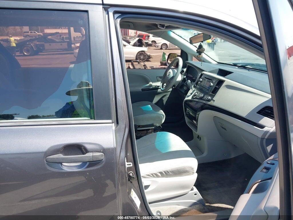 5TDZK3DC1CS277233 2012 TOYOTA SIENNA photo no. 5