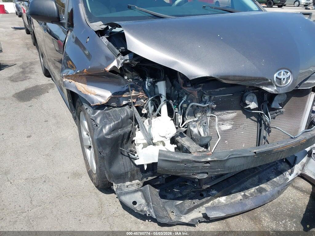 5TDZK3DC1CS277233 2012 TOYOTA SIENNA photo no. 6
