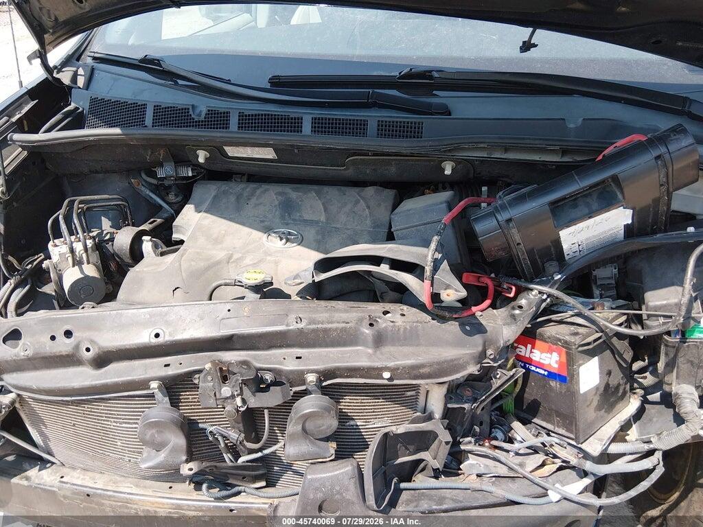 5TDYK3DC1CS226584 2012 TOYOTA SIENNA photo no. 10