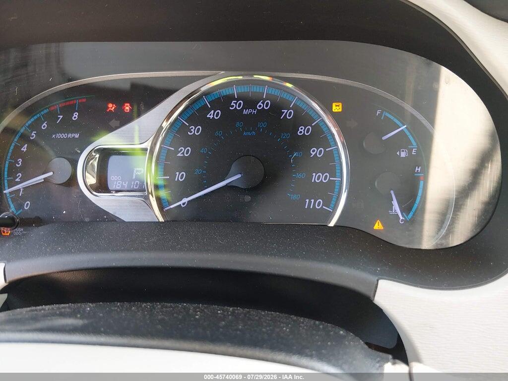 5TDYK3DC1CS226584 2012 TOYOTA SIENNA photo no. 7