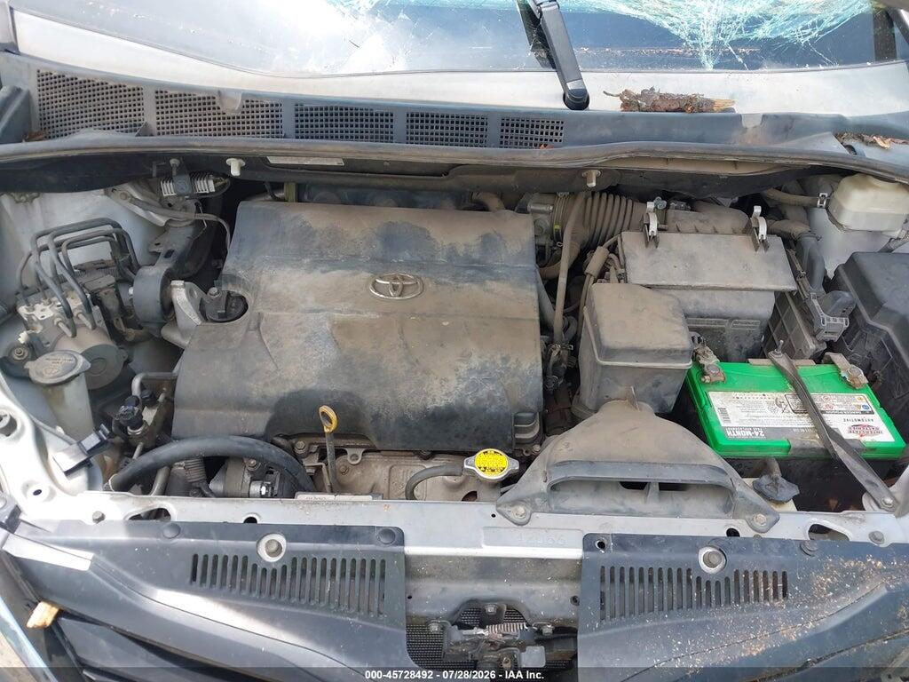 5TDKK3DC0CS240742 2012 TOYOTA SIENNA photo no. 10