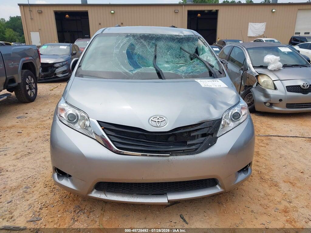 5TDKK3DC0CS240742 2012 TOYOTA SIENNA photo no. 12