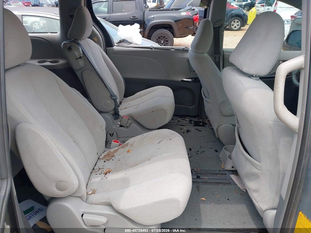 5TDKK3DC0CS240742 2012 TOYOTA SIENNA photo no. 8