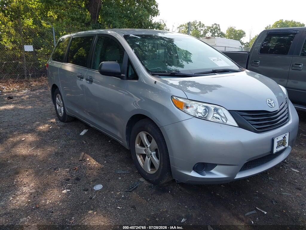 5TDKA3DCXCS015313 2012 TOYOTA SIENNA photo no. 1