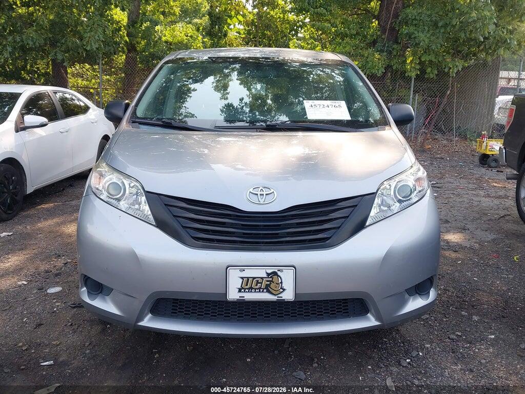 5TDKA3DCXCS015313 2012 TOYOTA SIENNA photo no. 12