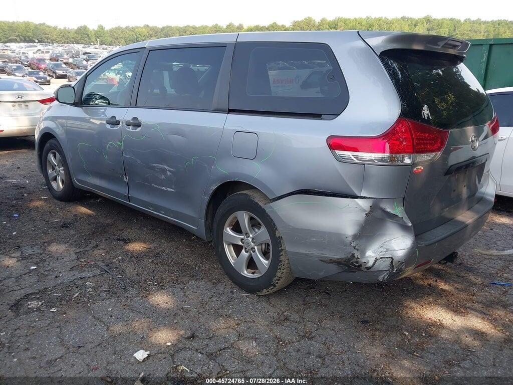 5TDKA3DCXCS015313 2012 TOYOTA SIENNA photo no. 6