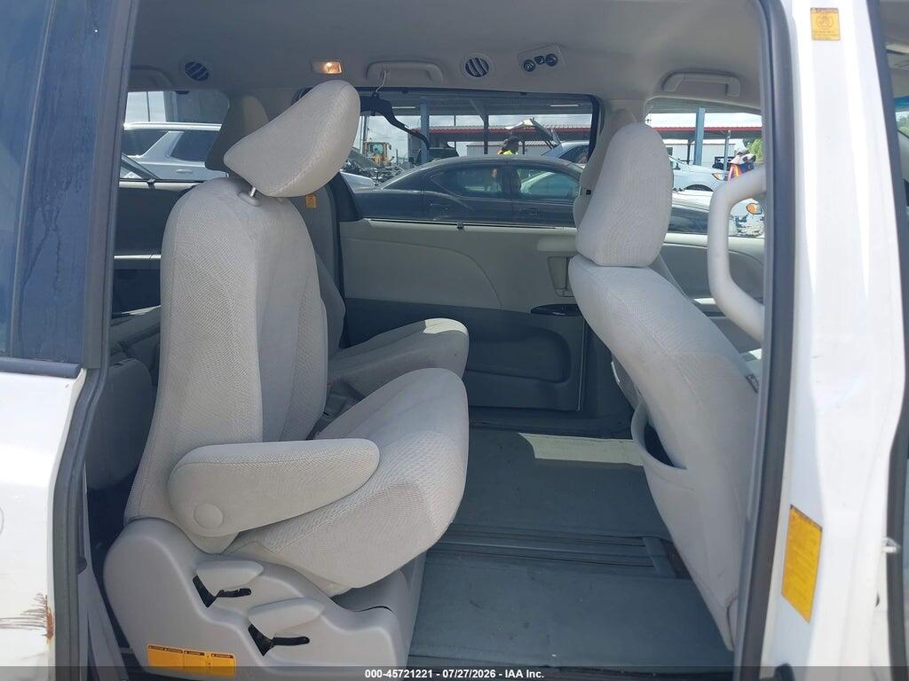 5TDKK3DCXCS245592 2012 TOYOTA SIENNA photo no. 8