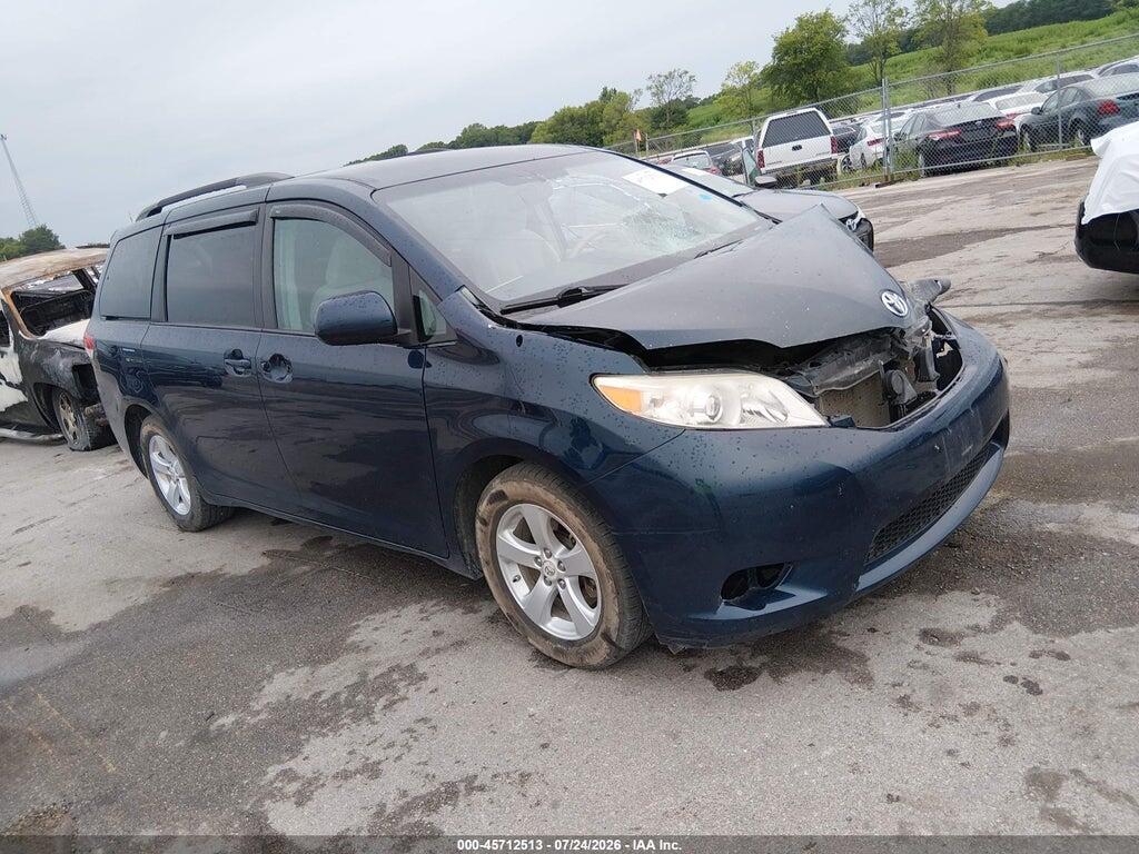 5TDKK3DCXCS246564 2012 TOYOTA SIENNA photo no. 1