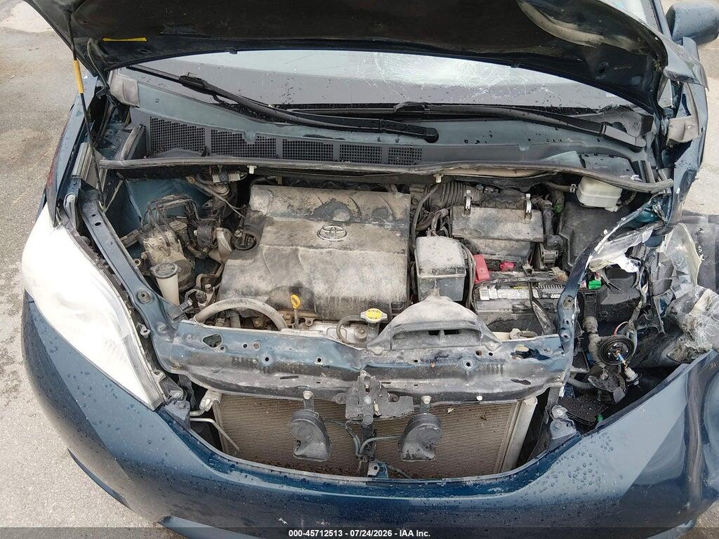 5TDKK3DCXCS246564 2012 TOYOTA SIENNA photo no. 10