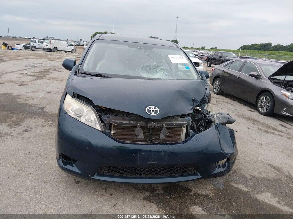 5TDKK3DCXCS246564 2012 TOYOTA SIENNA photo no. 6