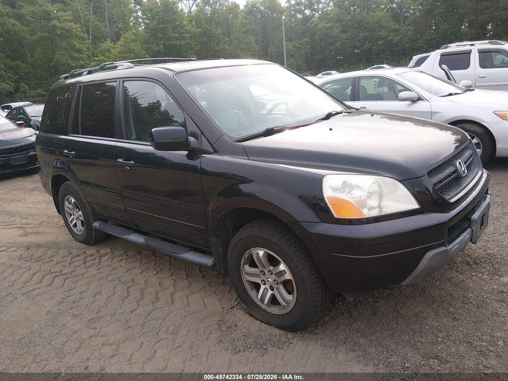 5FNYF18525B006561 2005 HONDA PILOT photo no. 1