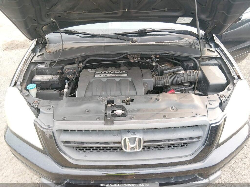 5FNYF18525B006561 2005 HONDA PILOT photo no. 10