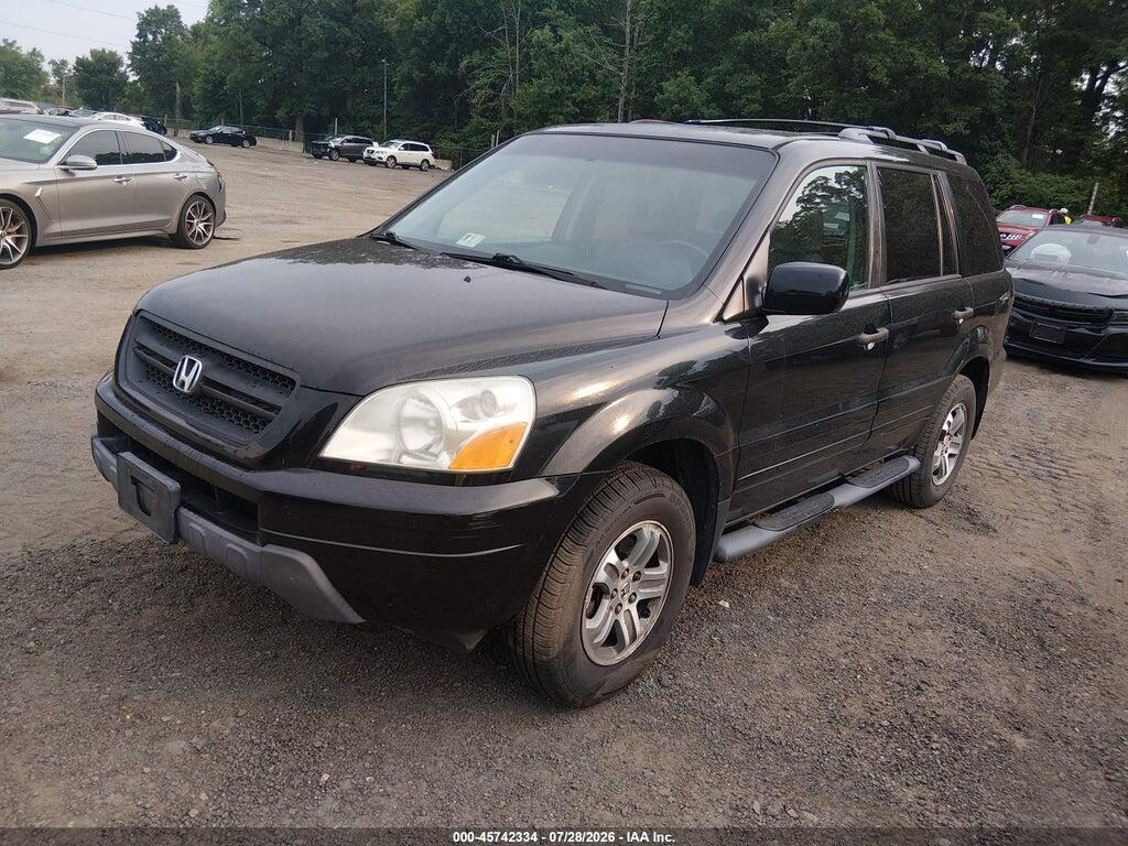 5FNYF18525B006561 2005 HONDA PILOT photo no. 2
