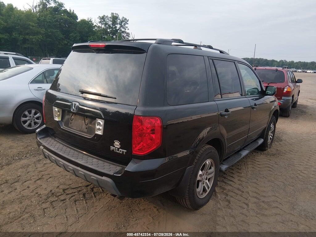 5FNYF18525B006561 2005 HONDA PILOT photo no. 4