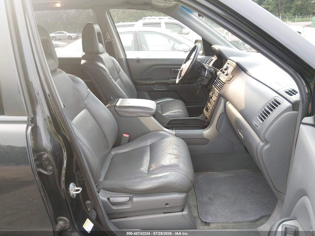 5FNYF18525B006561 2005 HONDA PILOT photo no. 5