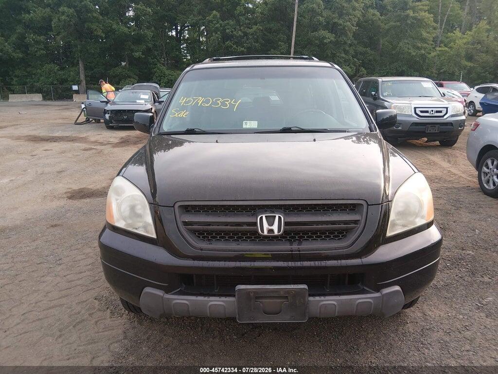 5FNYF18525B006561 2005 HONDA PILOT photo no. 6
