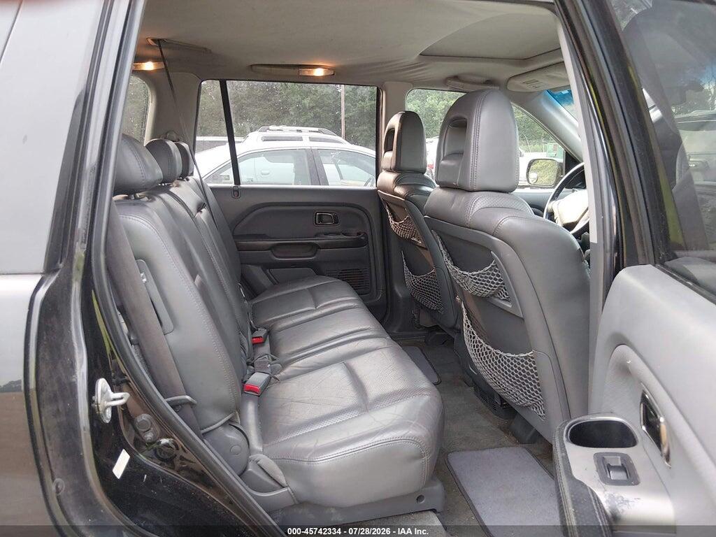 5FNYF18525B006561 2005 HONDA PILOT photo no. 8