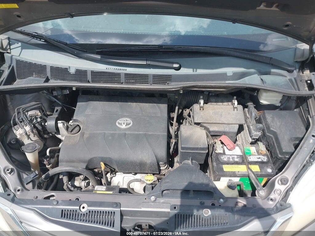 5TDYK3DC3CS239076 2012 TOYOTA SIENNA photo no. 10
