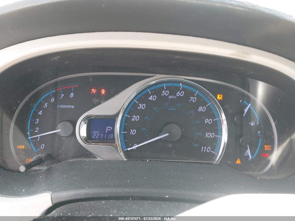 5TDYK3DC3CS239076 2012 TOYOTA SIENNA photo no. 7