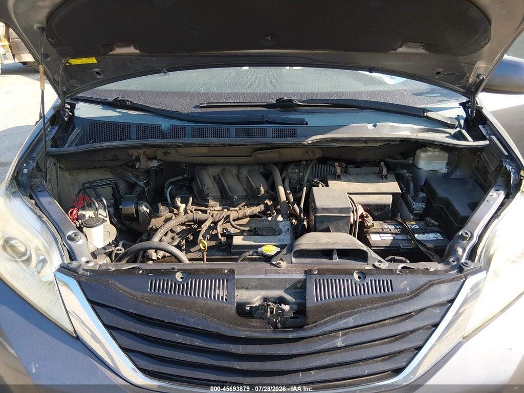 5TDKK3DC4CS257222 2012 TOYOTA SIENNA photo no. 10