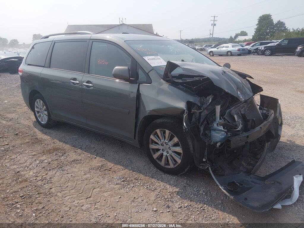 5TDDK3DC5CS039766 2012 TOYOTA SIENNA photo no. 1