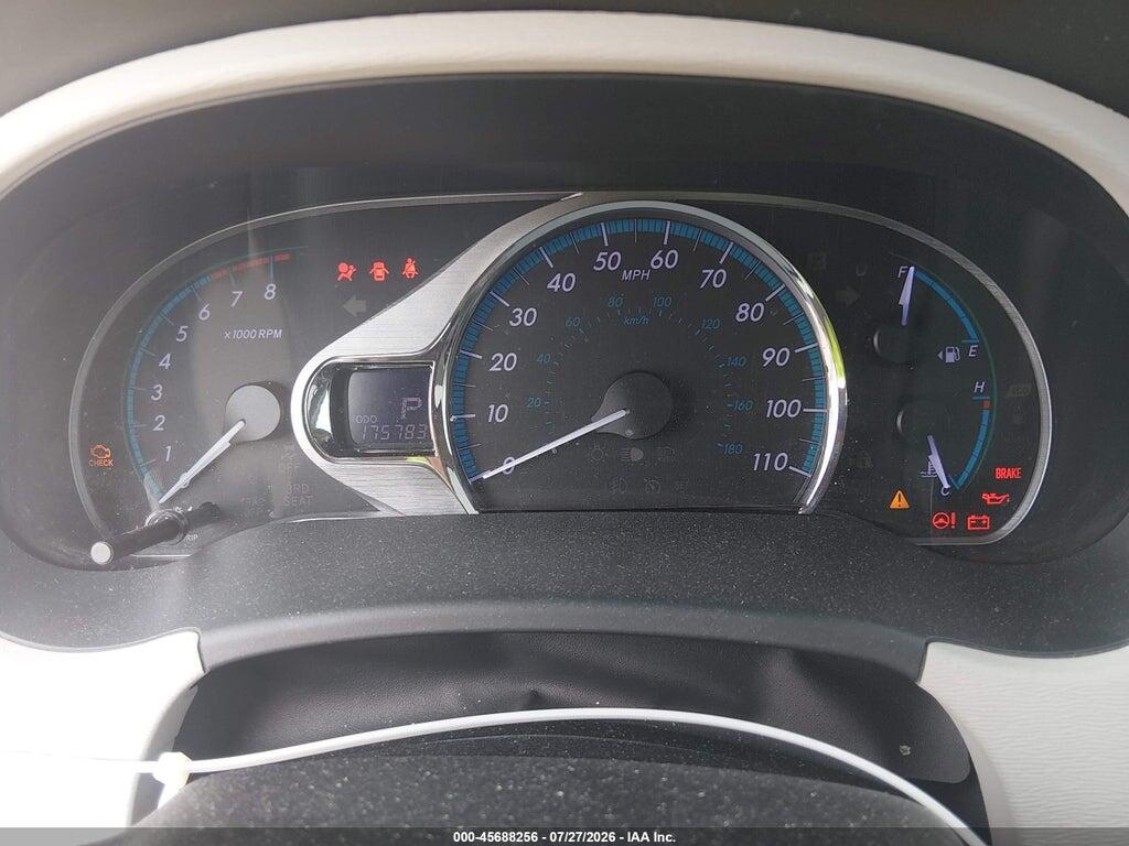 5TDDK3DC5CS039766 2012 TOYOTA SIENNA photo no. 7