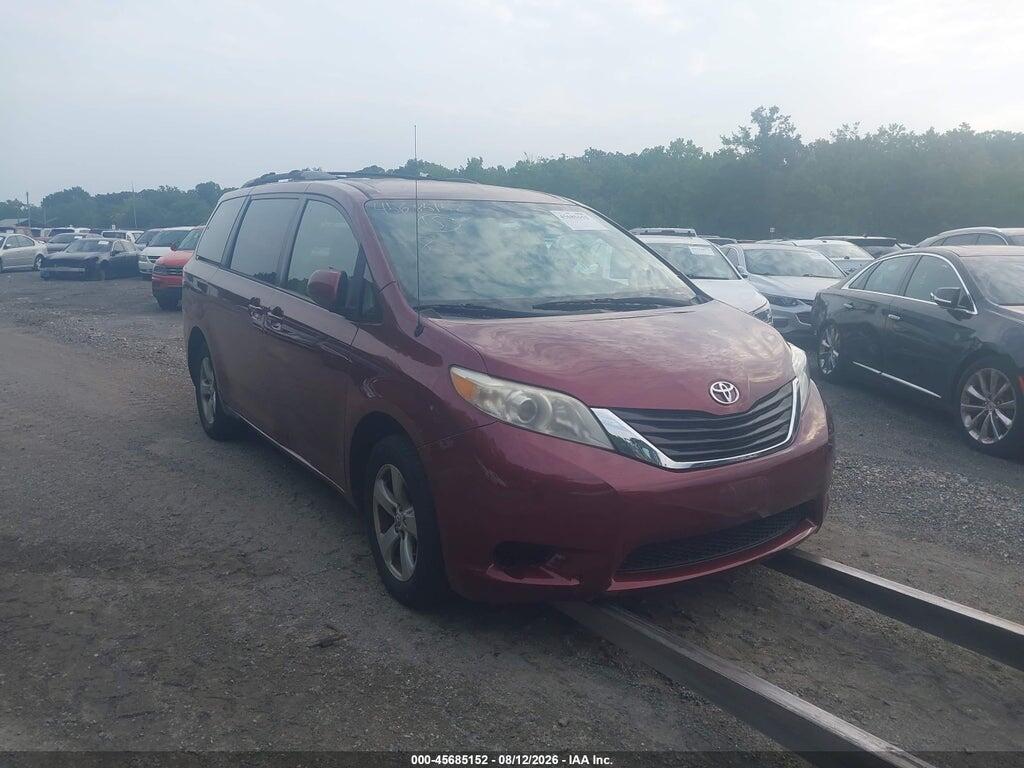 5TDKK3DCXCS271013 2012 TOYOTA SIENNA photo no. 1