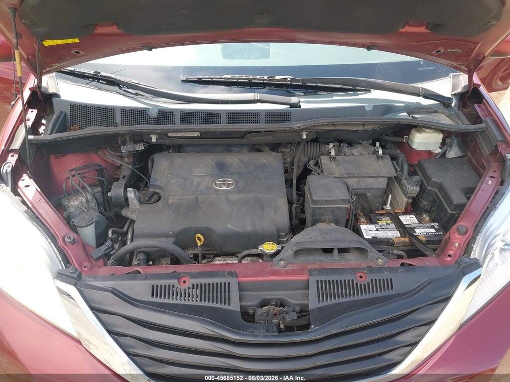 5TDKK3DCXCS271013 2012 TOYOTA SIENNA photo no. 10