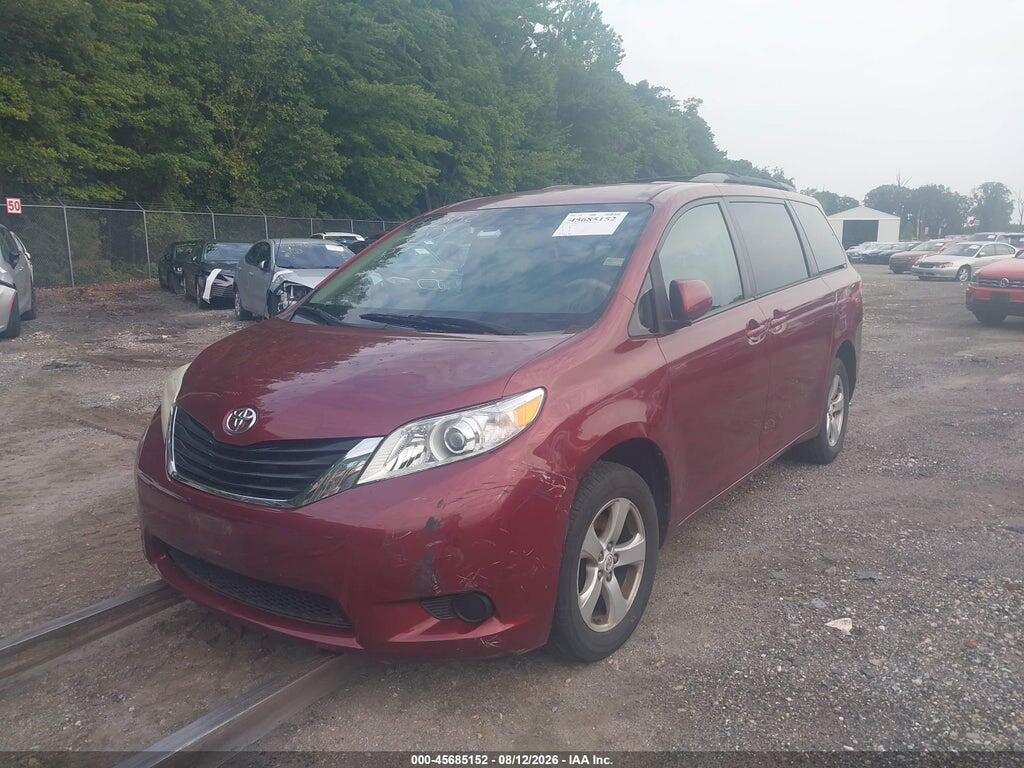 5TDKK3DCXCS271013 2012 TOYOTA SIENNA photo no. 2