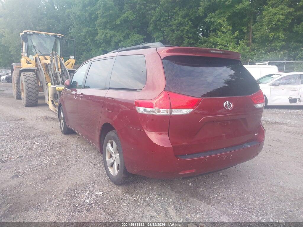 5TDKK3DCXCS271013 2012 TOYOTA SIENNA photo no. 3