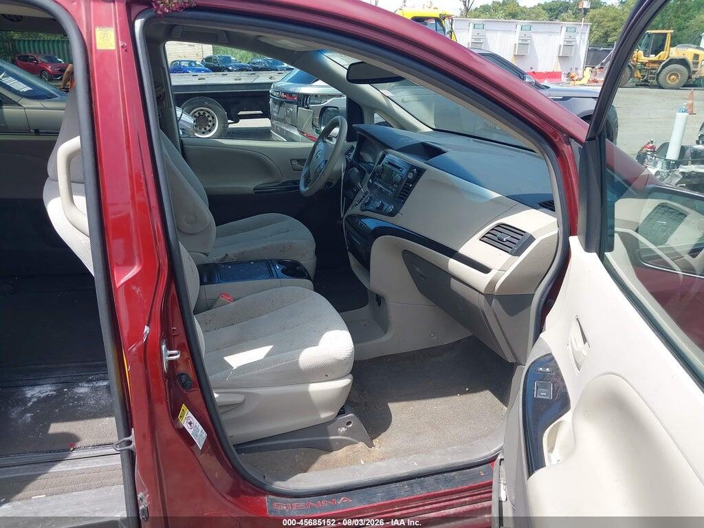 5TDKK3DCXCS271013 2012 TOYOTA SIENNA photo no. 5