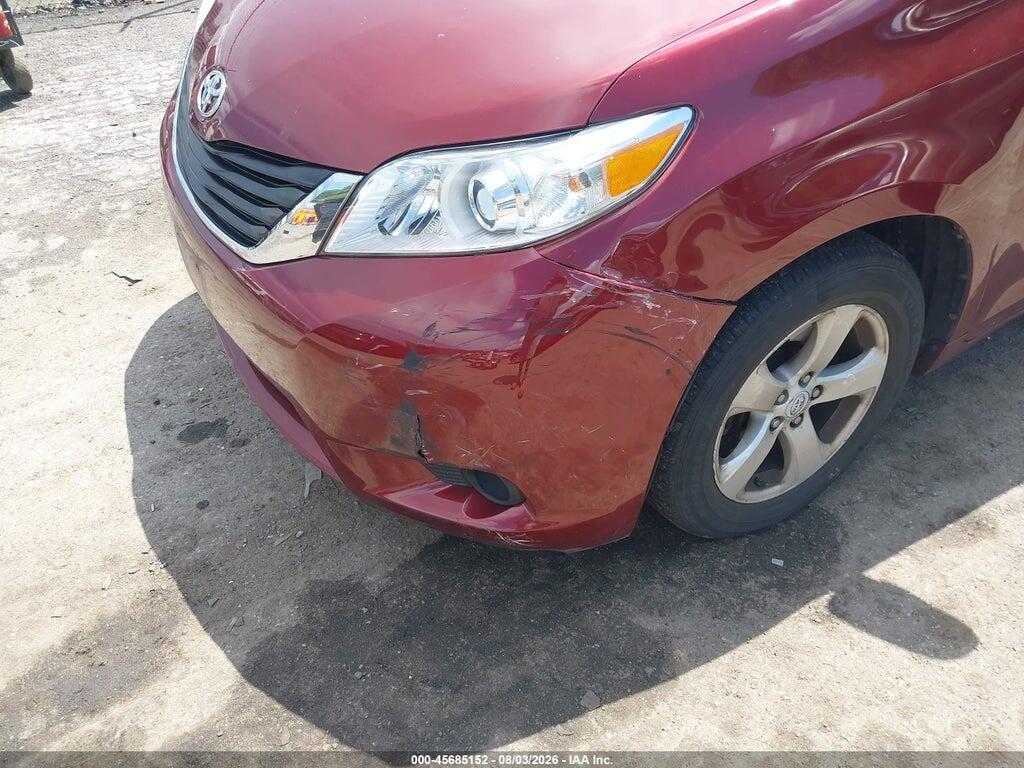 5TDKK3DCXCS271013 2012 TOYOTA SIENNA photo no. 6