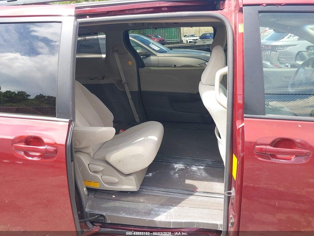 5TDKK3DCXCS271013 2012 TOYOTA SIENNA photo no. 8